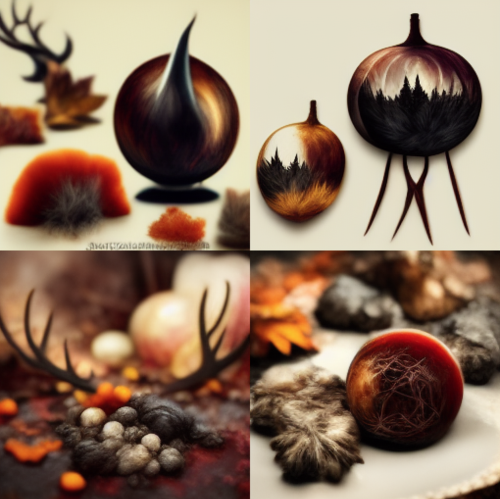 Metsä — artwork for course IV